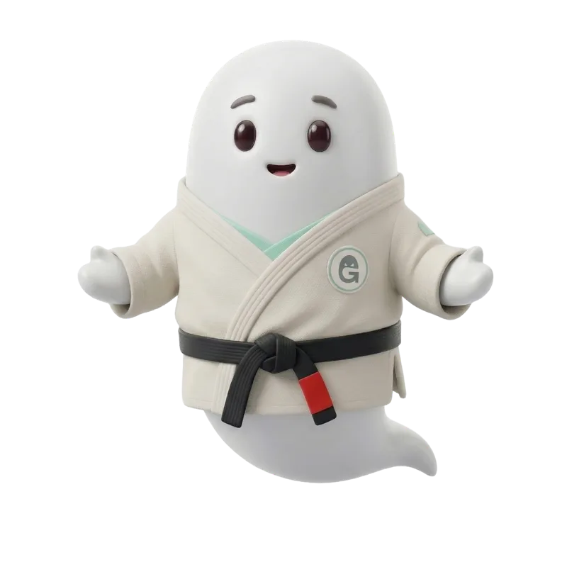 The Gi Ghost, Underhook's mascot